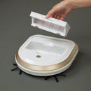 ロボット掃除機 モップクリーナー 自走式 回転 モップ 床掃除 フローリング リビング 電動 充電式 フロアクリーナー 床 掃除用具 自動 【納期D】【lic-tan-195】