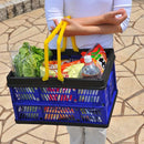 カート 4輪 キャリーワゴン キャリーカート 農作業 園芸 ガーデニング 買い物 折りたたみ 折り畳みカート 収納 コンパクト アウトドア 【納期D】【lic-tan-565】