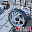 カート 4輪 キャリーワゴン キャリーカート 農作業 園芸 ガーデニング 買い物 折りたたみ 折り畳みカート 収納 コンパクト アウトドア 【納期D】【lic-tan-565】