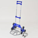 三輪カート 台車 階段 折りたたみ キャスター スリム 収納 コンパクト キャリーカート アルミ 折り畳み 園芸 ゴミ出し 持ち手 伸びる 伸縮 【納期D】【lic-tan-567】