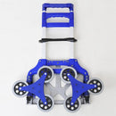 三輪カート 台車 階段 折りたたみ キャスター スリム 収納 コンパクト キャリーカート アルミ 折り畳み 園芸 ゴミ出し 持ち手 伸びる 伸縮 【納期D】【lic-tan-567】