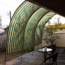 サンシェード 3m 日よけ オーニング 日除け 庭 ベランダ おしゃれ アーチ型 テント 紫外線カット UV対策 アーチ型サンシェード 300cm 【納期D】【lic-tan-574-30】