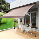 オーニング 2m 突っ張り 取り付け DIY 日よけ 手動 つっぱり サンシェード 【納期D】【lic-tan-591-20】