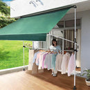 オーニング オーニングテント おしゃれ 3m サイドオーニング オーニングシェード 日よけ 【納期D】【lic-tan-591-30】