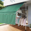 オーニング オーニングテント おしゃれ 3m サイドオーニング オーニングシェード 日よけ 【納期D】【lic-tan-591-30】