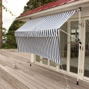 オーニング オーニングテント おしゃれ 3m サイドオーニング オーニングシェード 日よけ 【納期D】【lic-tan-591-30】