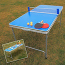 卓球台 折りたたみ式 家庭用 卓球セット おもちゃ 屋外 屋内 折り畳みテーブル ラケット ピンポン玉 【納期D】【lic-tan-595】