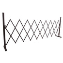 ガレージ フェンス ゲート 仕切り 駐車場 カーゲート 家庭用 車庫 間仕切り 自転車置き場 アコーディオン 伸縮 間仕切り 門 玄関フェンス 【納期D】【lic-tan-596】