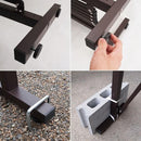 ガレージ フェンス ゲート 仕切り 駐車場 カーゲート 家庭用 車庫 間仕切り 自転車置き場 アコーディオン 伸縮 間仕切り 門 玄関フェンス 【納期D】【lic-tan-596】