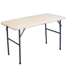 折りたたみテーブル 120cm アウトドア 作業台 折り畳みテーブル 折畳みテーブル 取っ手つき 【納期D】【lic-tan-599-120】