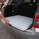 折りたたみテーブル 180cm 作業台 折り畳みテーブル 取っ手付き アウトドア 【納期D】【lic-tan-599-180】