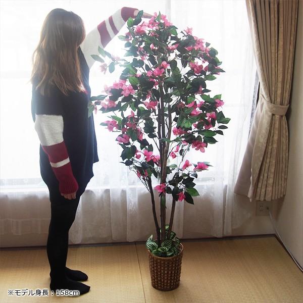 観葉植物 造花 フェイクグリーン 大型 造木 インテリアグリーン おしゃれ ベンジャミン ブーゲンビリア 観音竹 和風 室内 オフィス 職場 店舗 玄関 人工 リアル 【納期D】【lic-tan-609】