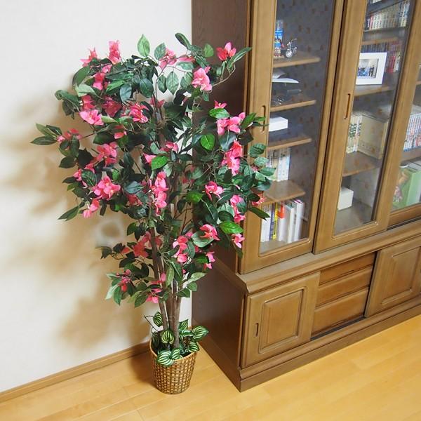 観葉植物 造花 フェイクグリーン 大型 造木 インテリアグリーン おしゃれ ベンジャミン ブーゲンビリア 観音竹 和風 室内 オフィス 職場 店舗 玄関 人工 リアル 【納期D】【lic-tan-609】