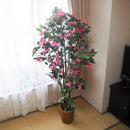 観葉植物 造花 フェイクグリーン 大型 造木 インテリアグリーン おしゃれ ベンジャミン ブーゲンビリア 観音竹 和風 室内 オフィス 職場 店舗 玄関 人工 リアル 【納期D】【lic-tan-609】