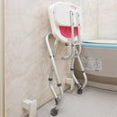 風呂椅子 介護 バスチェアー お風呂 椅子 バスチェア 背もたれ 介護用 折りたたみ 折り畳み 【納期D】【lic-tan-621】