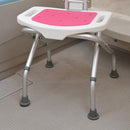 風呂椅子 介護 バスチェアー お風呂 椅子 バスチェア 背もたれ 介護用 折りたたみ 折り畳み 【納期D】【lic-tan-621】