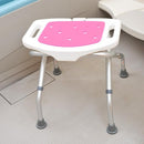 風呂椅子 介護用 腰掛 浴室 お風呂場 椅子 バスチェア スツール 背もたれなし 介護用品 お風呂 バスチェアー 高さ調節 折りたたみ 【納期D】【lic-tan-622】