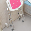 風呂椅子 介護用 腰掛 浴室 お風呂場 椅子 バスチェア スツール 背もたれなし 介護用品 お風呂 バスチェアー 高さ調節 折りたたみ 【納期D】【lic-tan-622】