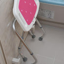 風呂椅子 介護用 腰掛 浴室 お風呂場 椅子 バスチェア スツール 背もたれなし 介護用品 お風呂 バスチェアー 高さ調節 折りたたみ 【納期D】【lic-tan-622】