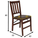 ダイニングチェア 折りたたみ 天然木製 折畳み 椅子 チェアー 折り畳みチェア リビング 飲食店 レストラン 旅館 カフェ 収納 コンパクト 【納期D】【lic-tan-626】