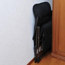 リクライニングチェア 折り畳み式 椅子 折畳みチェアー 赤 レッド 黒 ブラック カバー リクライニング 【納期D】【lic-tan-653】