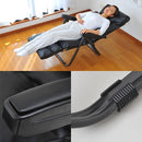 折畳み式リクライニングチェア 屋外 リビング 軽い 折りたたみチェア 椅子 いす 黒 赤 レッド 【納期D】【lic-tan-666】