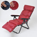 折畳み式リクライニングチェア 屋外 リビング 軽い 折りたたみチェア 椅子 いす 黒 赤 レッド 【納期D】【lic-tan-666】