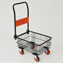 台車 折りたたみ カート キャリー カゴ付き キャスター タイヤ 大きい 運搬 業務用 家庭用 大型 コンパクト 運搬 荷物 灯油 【納期D】【lic-tan-726】