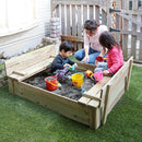 砂場枠 フレーム 木枠 子ども用 すな場 庭 おもちゃ 【納期D】【lic-tan-733-dai】