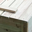 砂場枠 フレーム 木枠 子ども用 すな場 庭 おもちゃ 【納期D】【lic-tan-733-dai】