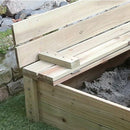 砂場 室内 庭 子供用砂場 子ども 砂別売り 【納期D】【lic-tan-733-syo】