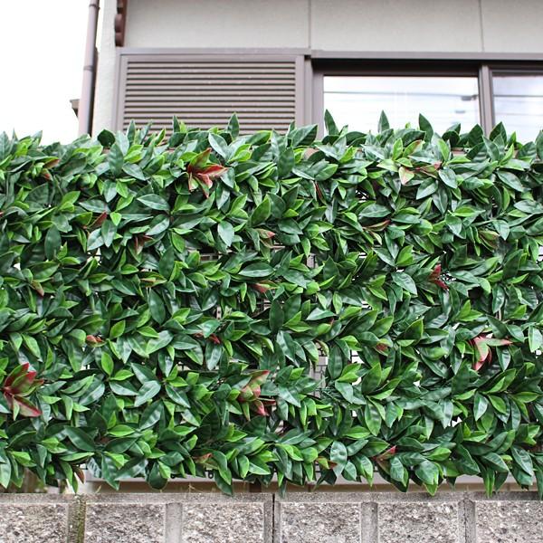 グリーンカーテン フェイク 庭 植物 グリーンフェンス 緑のカーテン 偽物 リアル 目隠し 屋外 フェンス 玄関 ガーデニング 境界 仕切り 【納期D】【lic-tan-747】