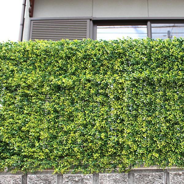 グリーンカーテン フェイク 庭 植物 グリーンフェンス 緑のカーテン 偽物 リアル 目隠し 屋外 フェンス 玄関 ガーデニング 境界 仕切り 【納期D】【lic-tan-747】