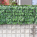 グリーンカーテン フェイク 庭 植物 グリーンフェンス 緑のカーテン 偽物 リアル 目隠し 屋外 フェンス 玄関 ガーデニング 境界 仕切り 【納期D】【lic-tan-747】