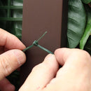 グリーンカーテン フェイク 庭 植物 グリーンフェンス 緑のカーテン 偽物 リアル 目隠し 屋外 フェンス 玄関 ガーデニング 境界 仕切り 【納期D】【lic-tan-747】