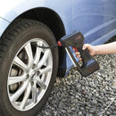 空気入れ 電動 自動車 自転車 ボール 充電式 タイヤ 浮き輪 プール エアーコンプレッサー 車 小型 コードレス 携帯 持ち運び 軽い 軽量 【納期D】【lic-tan-781】