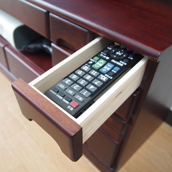 テレビ台 完成品 コンパクト 木製 桐 引き出し AVラック 収納 シンプル テレビボード アジアン TV台 おしゃれ 【納期D】【lic-tan-803】