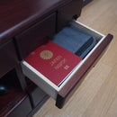 テレビ台 完成品 コンパクト 木製 桐 引き出し AVラック 収納 シンプル テレビボード アジアン TV台 おしゃれ 【納期D】【lic-tan-803】