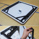 麻雀卓 折りたたみ 麻雀テーブル台 家庭用 手打ち 麻雀台 マージャン台 座卓 マット 折り畳み 高さ調整 調節 変更 リビング 麻雀牌別売り 【納期D】【lic-tan-842】