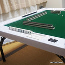 麻雀卓 折りたたみ 麻雀テーブル台 家庭用 手打ち 麻雀台 マージャン台 座卓 マット 折り畳み 高さ調整 調節 変更 リビング 麻雀牌別売り 【納期D】【lic-tan-842】