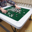 麻雀卓 折りたたみ 麻雀テーブル台 家庭用 手打ち 麻雀台 マージャン台 座卓 マット 折り畳み 高さ調整 調節 変更 リビング 麻雀牌別売り 【納期D】【lic-tan-842】