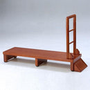 ステップ台 片手すり付き 120cm 踏台 昇降 玄関 踏み台 段差解消 介護 補助台 【納期D】【lic-tan-889-120】