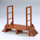 玄関昇降台 両手すり付き 踏み台 段差解消 ステップ 介護 補助 靴 立ち上がり 安全 【納期D】【lic-tan-889-r80】