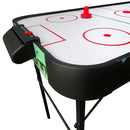 エアホッケー おもちゃ テーブル エアーホッケー 折れ脚 折りたたみ 本格的 【納期D】【lic-tan-920】