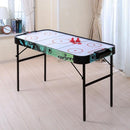 エアホッケー おもちゃ テーブル エアーホッケー 折れ脚 折りたたみ 本格的 【納期D】【lic-tan-920】