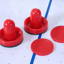 エアホッケー おもちゃ テーブル エアーホッケー 折れ脚 折りたたみ 本格的 【納期D】【lic-tan-920】