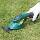 草刈機 草刈り機 充電式 バッテリー 女性 簡単 使いやすい 軽い 軽量 刃 切り替え 電動 芝生 手入れ 庭 ガーデニング 園芸 ハンディ 携帯 【納期D】【lic-tan-940】