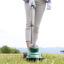 草刈機 草刈り機 充電式 バッテリー 女性 簡単 使いやすい 軽い 軽量 刃 切り替え 電動 芝生 手入れ 庭 ガーデニング 園芸 ハンディ 携帯 【納期D】【lic-tan-940】