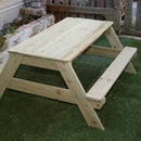 テーブル 屋外用 子供用 子ども用 ガーデンテーブル 天然木 杉 ウッドテーブル 砂場 すなば 遊具 おもちゃ 庭 ガーデニング 大型 テーブル 【納期D】【lic-tan-945】