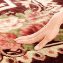 ラグマット 2畳 おしゃれ 正方形 185×185cm 薄型 ホットカーペット対応 床暖房対応 洗える 【納期D】【lic-tan-boa1】